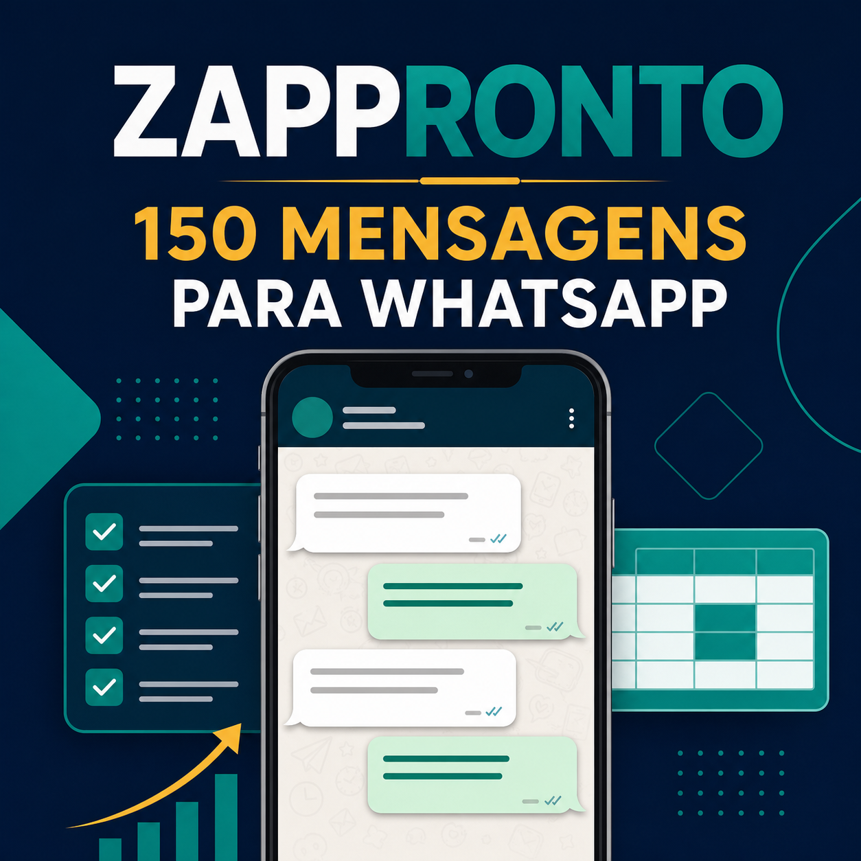 Capa do produto digital ZapPronto